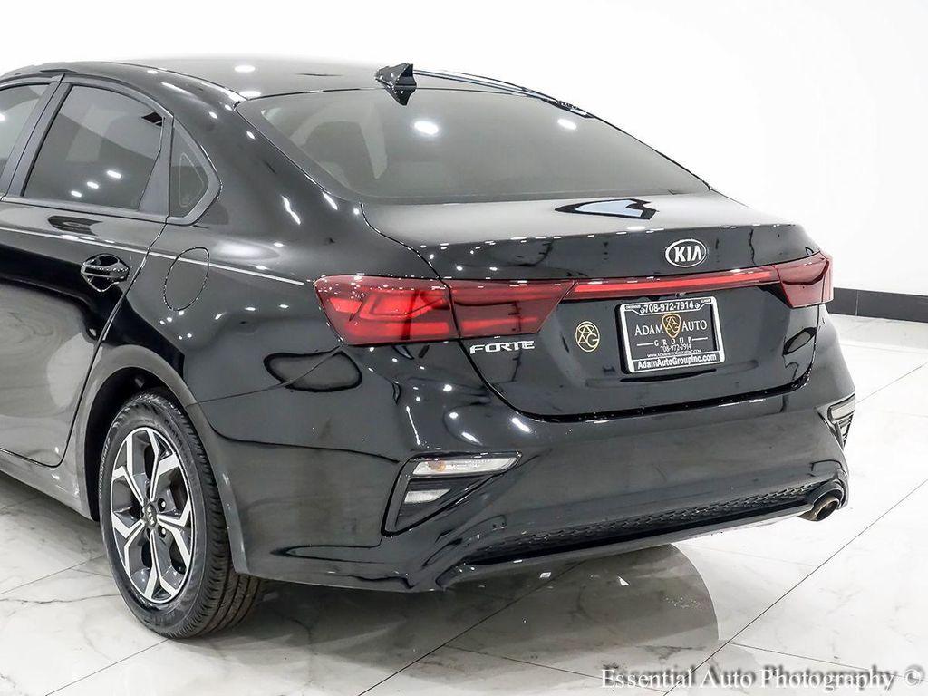 used 2021 Kia Forte car, priced at $15,995