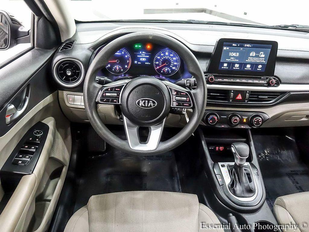 used 2021 Kia Forte car, priced at $15,995