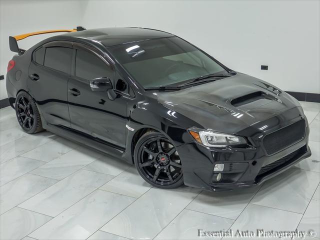 used 2017 Subaru WRX STI car, priced at $19,995