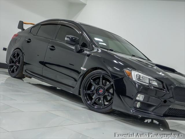 used 2017 Subaru WRX STI car, priced at $19,995