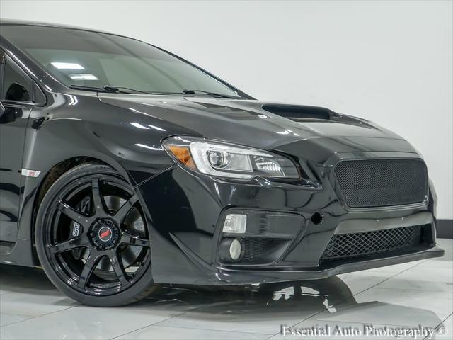 used 2017 Subaru WRX STI car, priced at $19,995