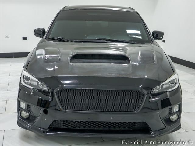 used 2017 Subaru WRX STI car, priced at $19,995