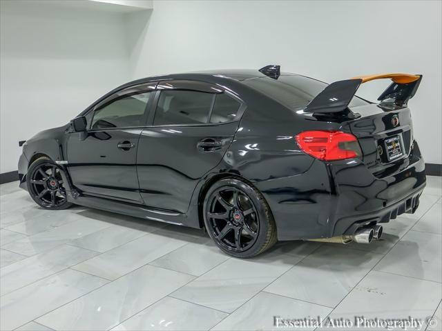 used 2017 Subaru WRX STI car, priced at $19,995