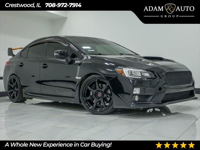 used 2017 Subaru WRX STI car, priced at $19,995