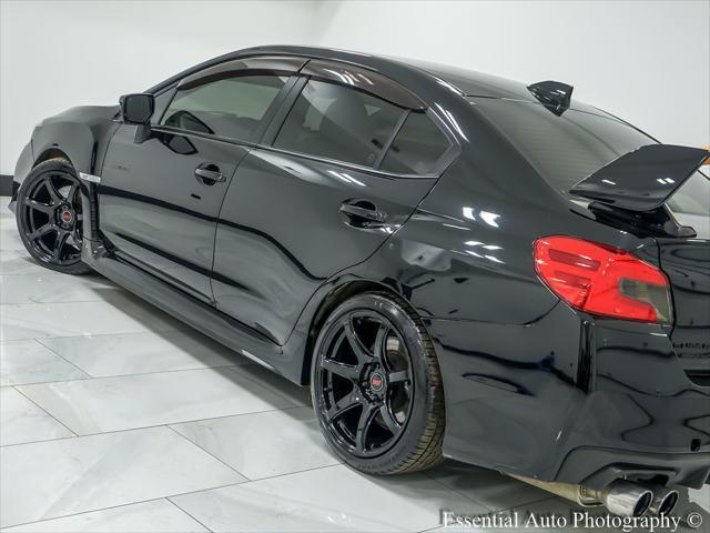 used 2017 Subaru WRX STI car, priced at $19,995