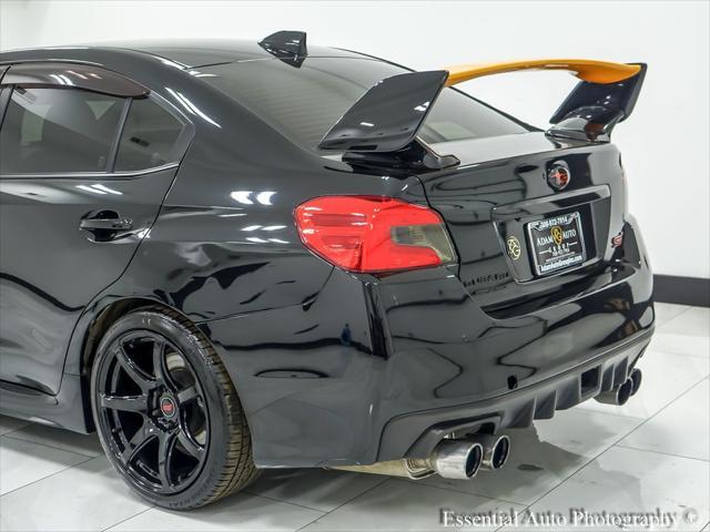 used 2017 Subaru WRX STI car, priced at $19,995