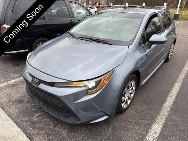 used 2021 Toyota Corolla car, priced at $18,273