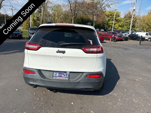 used 2017 Jeep Cherokee car, priced at $13,441