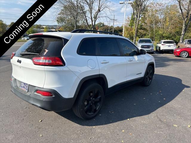 used 2017 Jeep Cherokee car, priced at $13,441