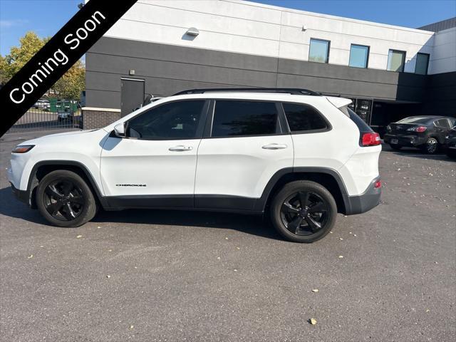 used 2017 Jeep Cherokee car, priced at $13,441