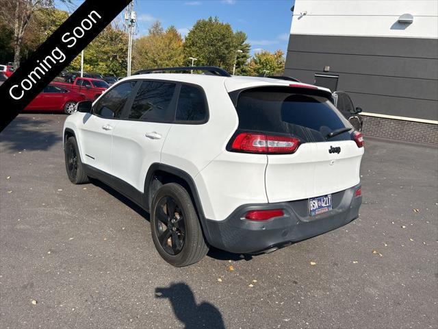 used 2017 Jeep Cherokee car, priced at $13,441