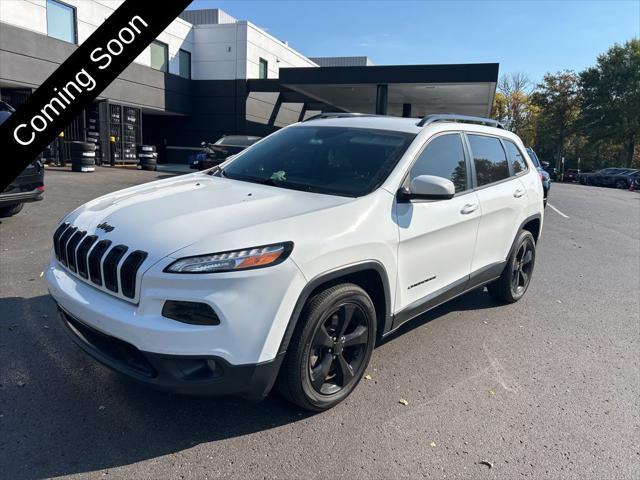 used 2017 Jeep Cherokee car, priced at $13,441