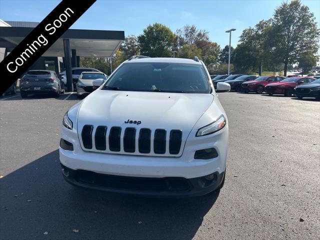 used 2017 Jeep Cherokee car, priced at $13,441