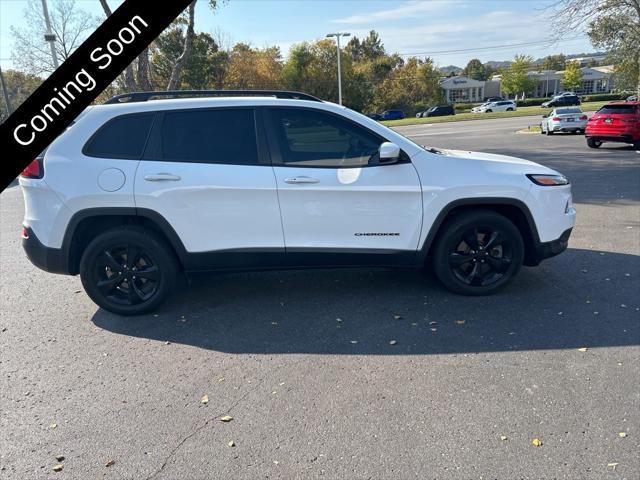 used 2017 Jeep Cherokee car, priced at $13,441