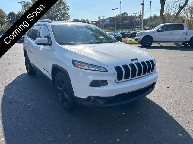 used 2017 Jeep Cherokee car, priced at $13,441