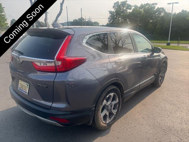 used 2017 Honda CR-V car, priced at $14,986