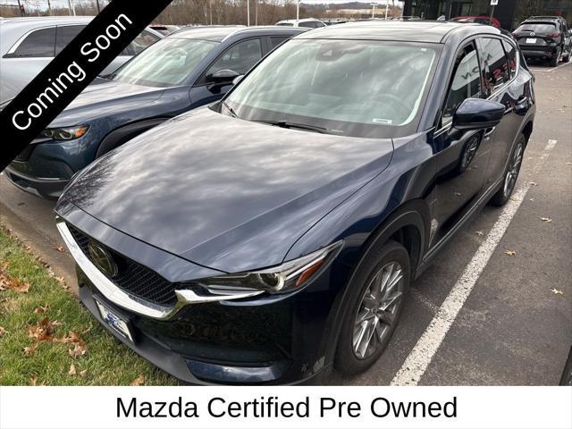 used 2021 Mazda CX-5 car, priced at $24,564