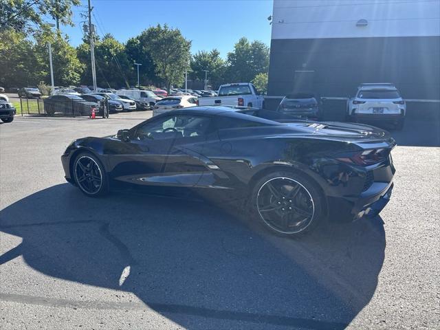 used 2023 Chevrolet Corvette car, priced at $78,746