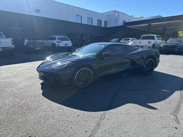 used 2023 Chevrolet Corvette car, priced at $78,746