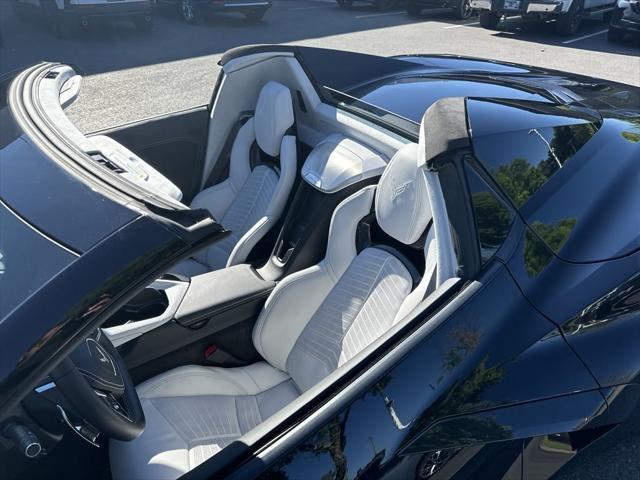 used 2023 Chevrolet Corvette car, priced at $78,746