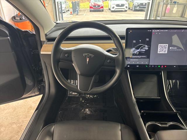 used 2018 Tesla Model 3 car, priced at $24,419