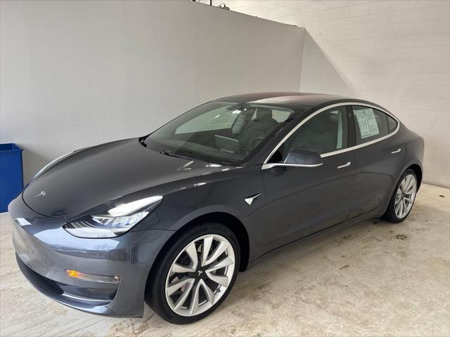 used 2018 Tesla Model 3 car, priced at $24,419