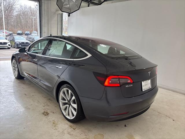 used 2018 Tesla Model 3 car, priced at $24,419