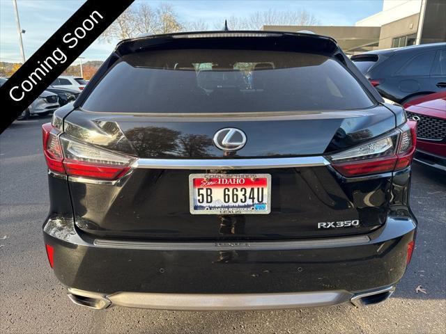 used 2017 Lexus RX 350 car, priced at $23,689