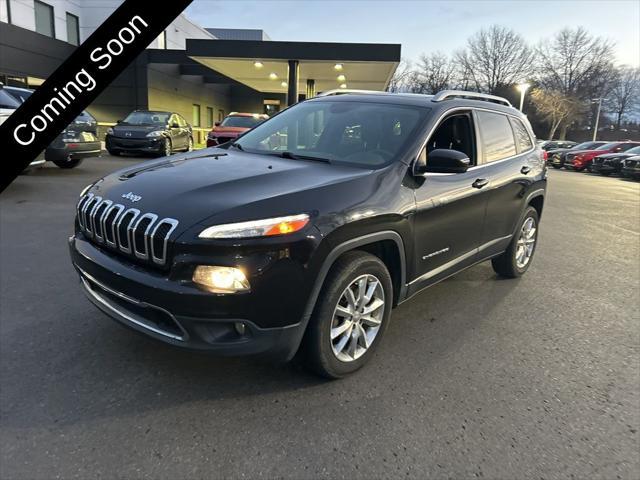 used 2016 Jeep Cherokee car, priced at $11,950