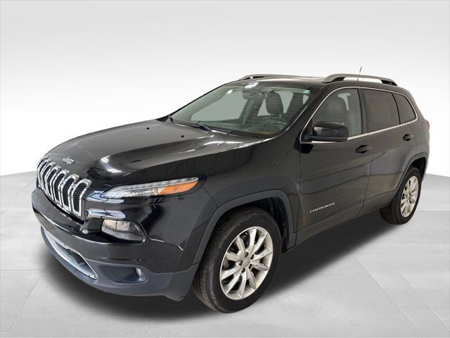 used 2016 Jeep Cherokee car, priced at $11,609