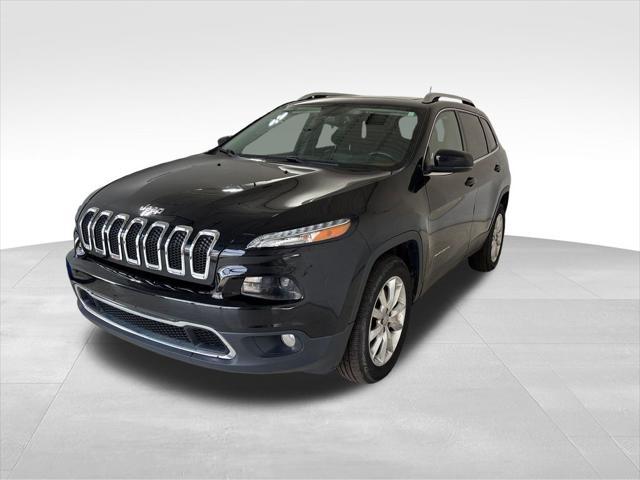 used 2016 Jeep Cherokee car, priced at $11,609