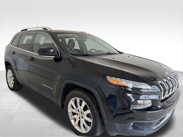 used 2016 Jeep Cherokee car, priced at $11,609