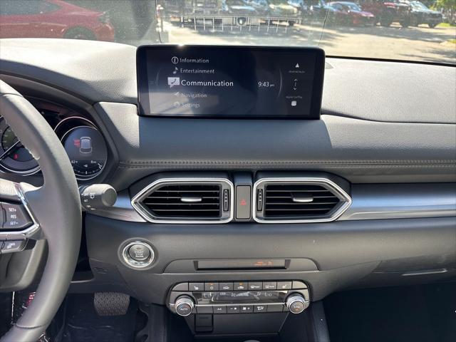 new 2025 Mazda CX-5 car, priced at $32,606