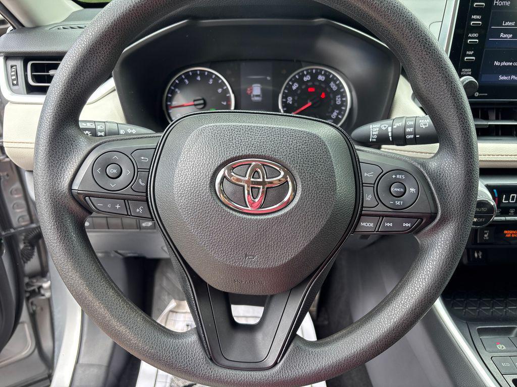 used 2019 Toyota RAV4 car, priced at $23,976