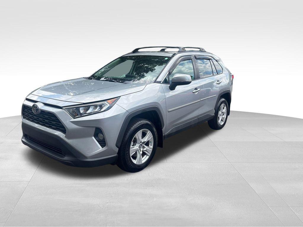 used 2019 Toyota RAV4 car, priced at $23,976