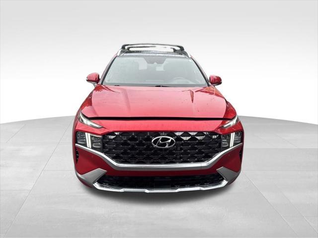used 2021 Hyundai Santa Fe car, priced at $25,403