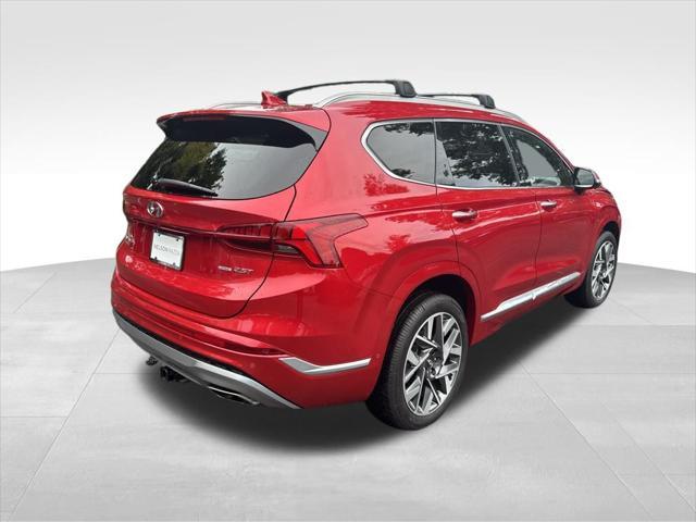 used 2021 Hyundai Santa Fe car, priced at $25,403