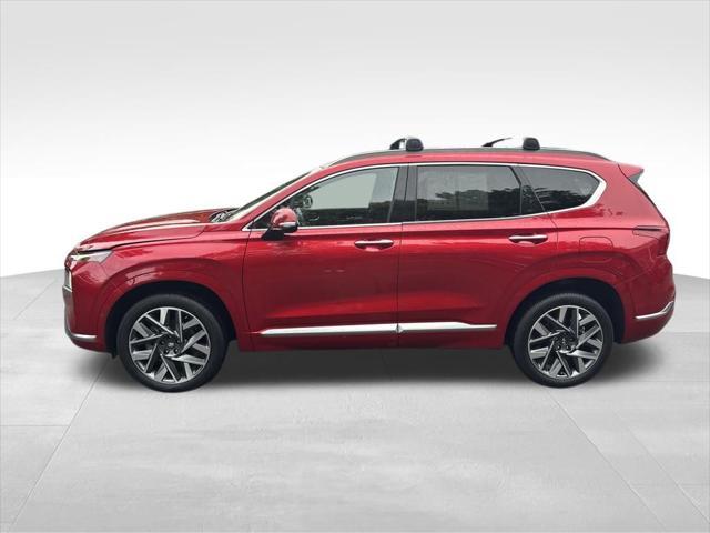 used 2021 Hyundai Santa Fe car, priced at $25,403