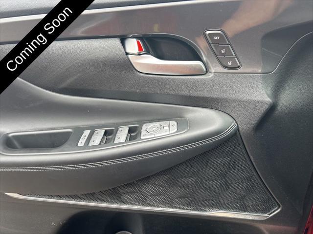 used 2021 Hyundai Santa Fe car, priced at $26,111