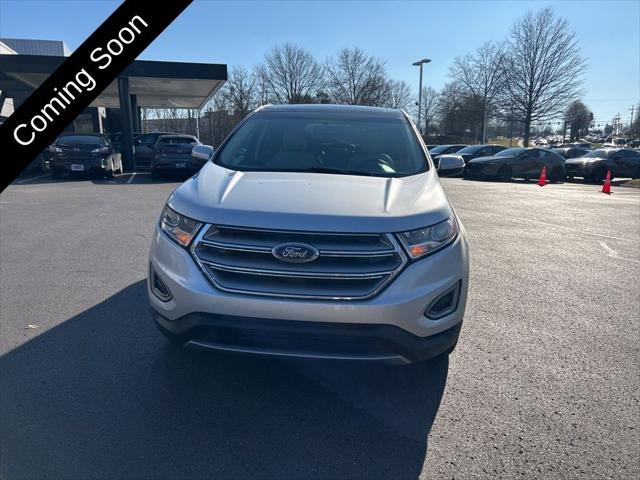 used 2018 Ford Edge car, priced at $16,695