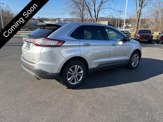 used 2018 Ford Edge car, priced at $16,695