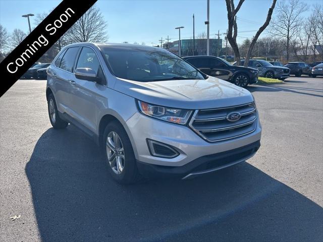 used 2018 Ford Edge car, priced at $16,695