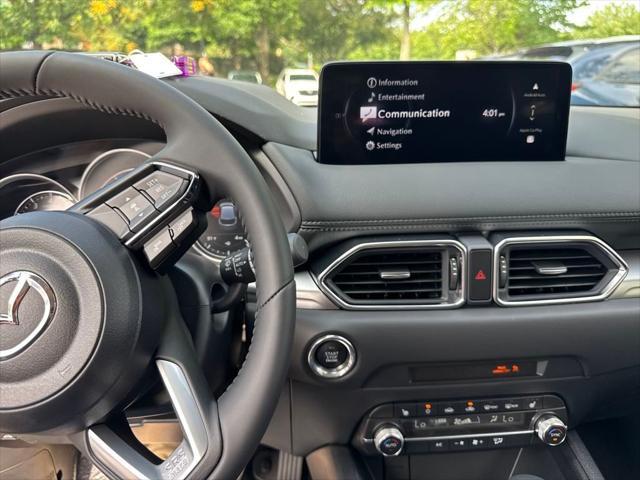 new 2025 Mazda CX-5 car, priced at $30,559