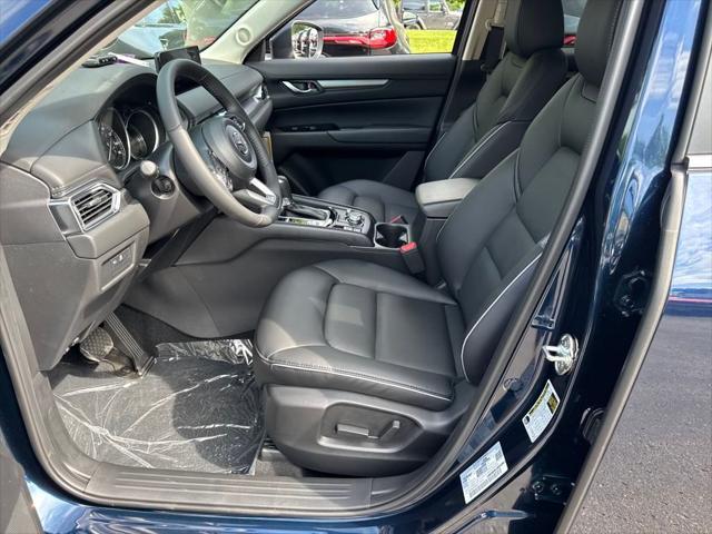 new 2025 Mazda CX-5 car, priced at $30,559