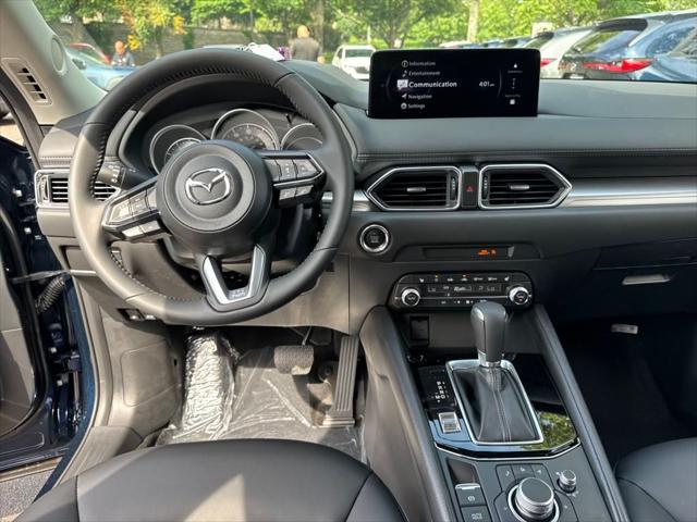 new 2025 Mazda CX-5 car, priced at $30,559