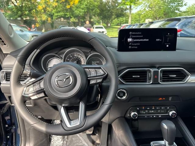 new 2025 Mazda CX-5 car, priced at $30,559