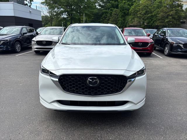 new 2025 Mazda CX-5 car, priced at $32,606