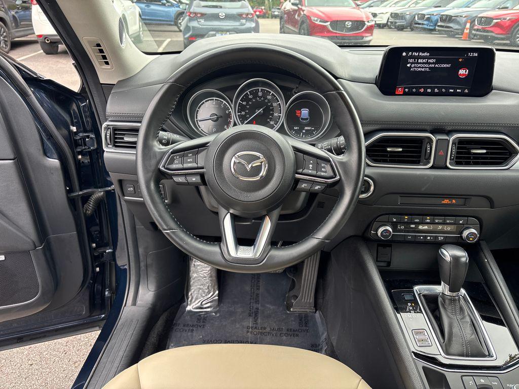 used 2020 Mazda CX-5 car, priced at $23,340