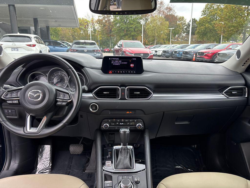 used 2020 Mazda CX-5 car, priced at $23,340