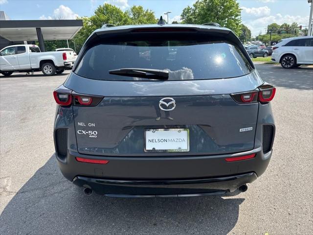 new 2025 Mazda CX-50 Hybrid car, priced at $37,918